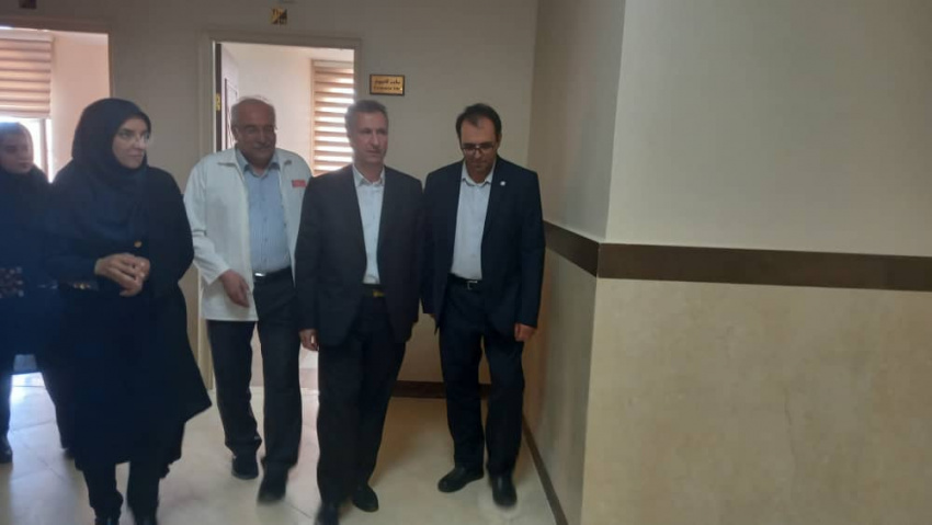 فرماندار شهرستان آذرشهر از مرکز آموزش علمی کاربردی گروه صنایع غذایی شیرین عسل بازدید کرد