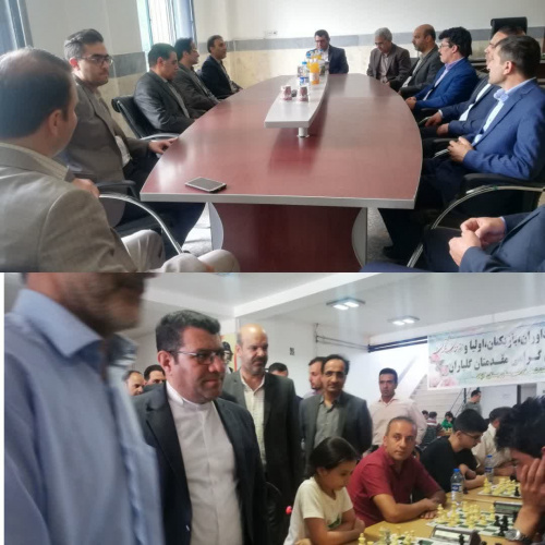 مسابقات شطرنج رپید کشوری در مرکز آموزش علمی کاربردی استاد شهریار  تیکمه‌داش برگزار شد