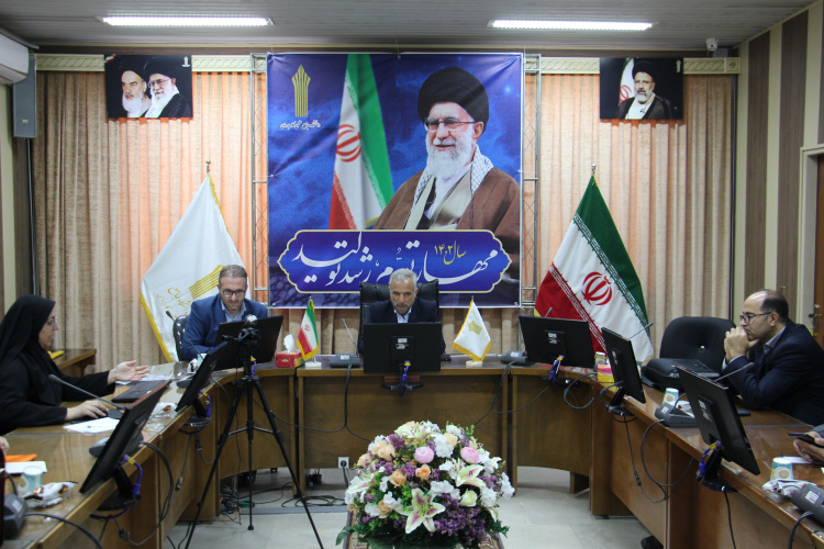 شورای پژوهش  فناوری و کارآفرینی دانشگاه جامع علمی کاربردی استان آذربایجان شرقی برگزار شد