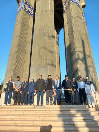 مراسم کوهپیمایی عینالی توسط دانشگاه جامع علمی کاربردی استان آذربایجان شرقی برگزارشد