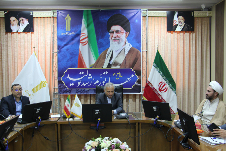 پنجاه ویکمین جلسه شورای فرهنگی اجتماعی دانشگاه جامع علمی کاربردی استان آذربایجان شرقی برگزار شد