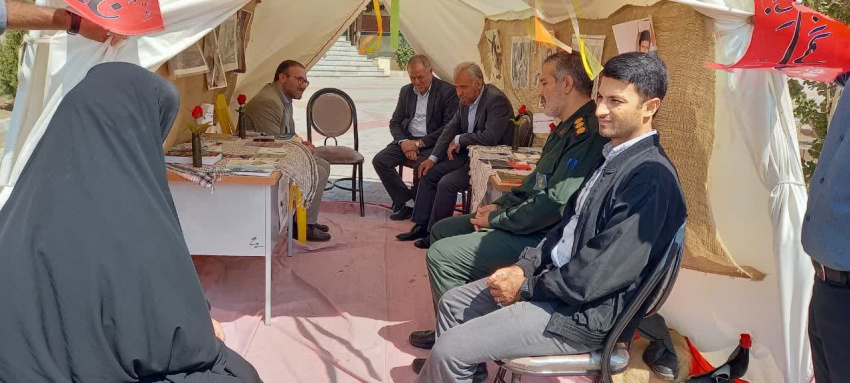 نشست رئیس دانشگاه جامع علمی کاربردی استان آذربایجان شرقی با جانشین و مسئول بسیج دانشجویی سپاه ناحیه شبستر برگزار شد