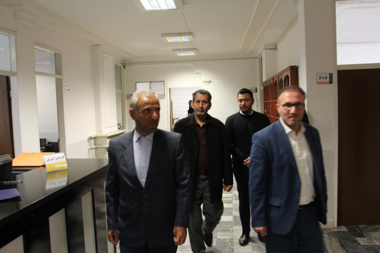 بازدید رئیس  و معاون علمی دانشگاه جامع علمی کاربردی استان آذربایجان شرقی از مرکز آموزش علمی کاربردی فرهنگ و هنر الف تبریز انجام شد