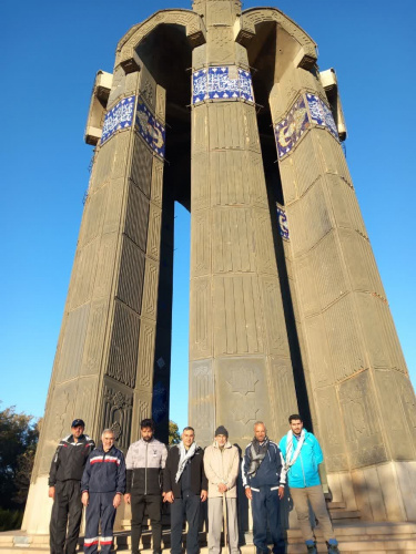 مراسم کوهپیمایی عینالی توسط دانشگاه جامع علمی کاربردی استان آذربایجان شرقی برگزارشد