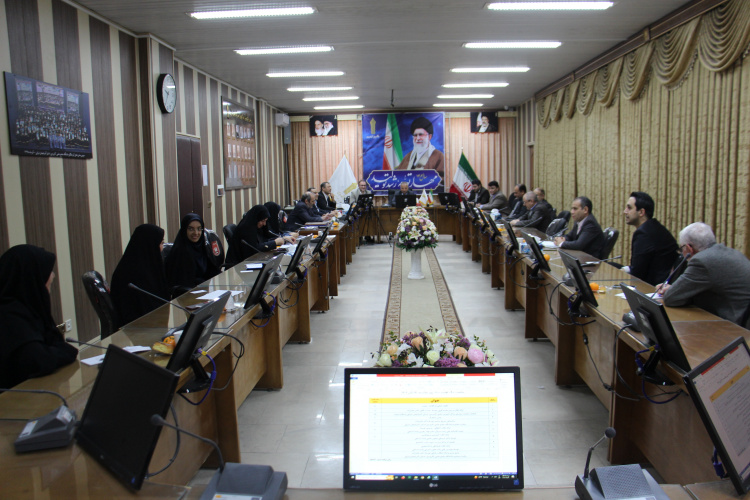 گردهمایی روسای مراکز آموزش علمی کاربردی استان آذربایجان شرقی برگزار شد