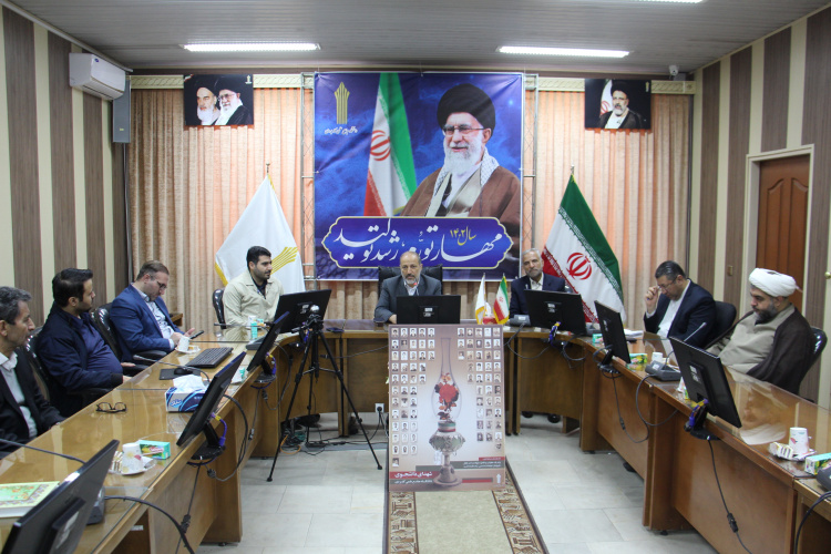 مراسم بزرگداشت هفته بسیج در دانشگاه جامع علمی کاربردی  استان آذربایجان شرقی برگزار شد