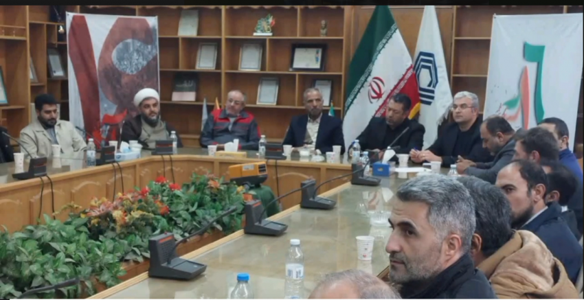 مراسم بزرگداشت ۱۶ آذر، روز دانشجودر مرکز آموزش علمی کاربردی کمپرسورسازی تبریز برگزار شد