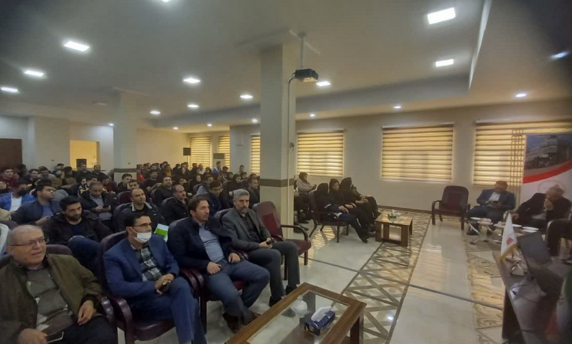 مراسم بزرگداشت ۱۶ آذر، روز دانشجودر مرکز آموزش علمی کاربردی شیرین عسل تبریز برگزار شد