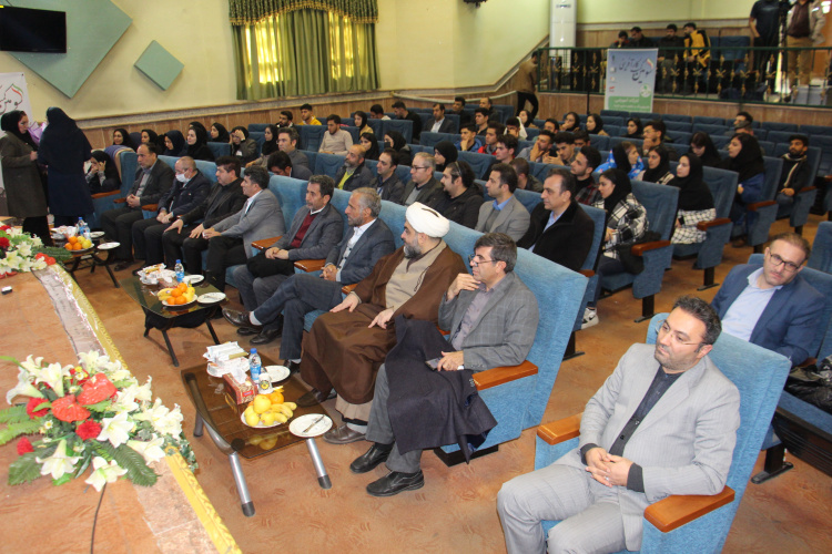 گزارش تصویری اختتامیه سومین کمپ کارآفرینی مدیریت شهری مبتنی بر فناوری های نوین و هوش مصنوعی مرکز آموزش علمی کاربردی شهرداری تبریز