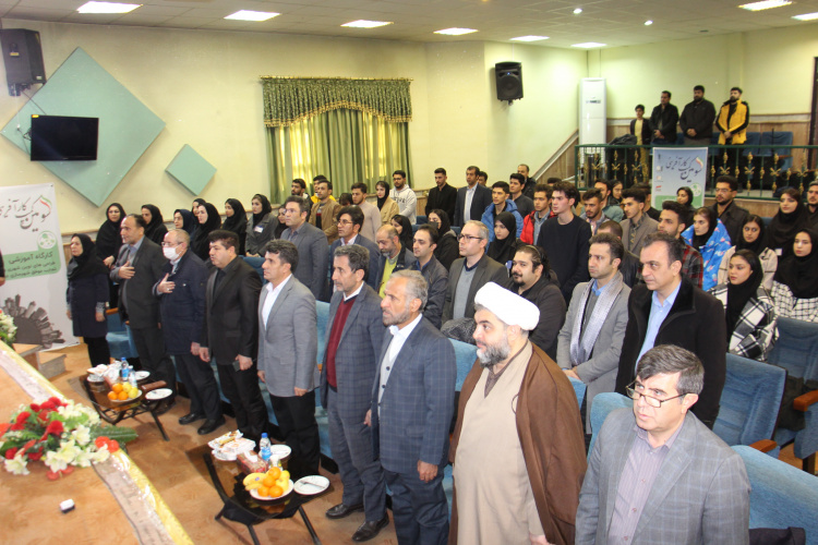 اختتامیه سومین کمپ کارآفرینی مدیریت شهری مبتنی بر فناوری های نوین و هوش مصنوعی در مرکز آموزش علمی کاربردی شهرداری تبریز برگزار شد