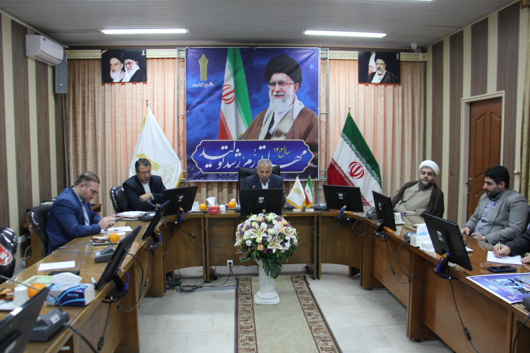 گردهمایی روسای مراکز آموزش علمی کاربردی استان آذربایجان شرقی برگزارشد