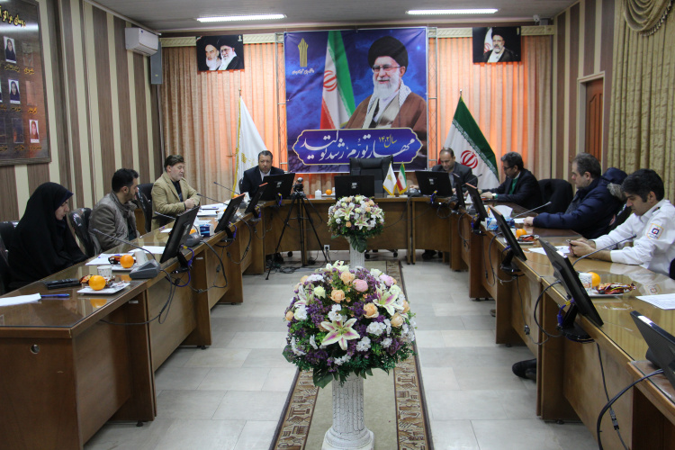 گردهمایی روسای مراکز آموزش علمی کاربردی استان آذربایجان شرقی با محوریت نوزدهمین جشنواره قرآن و عترت برگزار شد