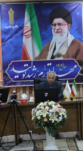 پنجاه و دومین جلسه شورای فرهنگی واجتماعی دانشگاه جامع علمی کاربردی استان آذربایجان شرقی برگزار شد