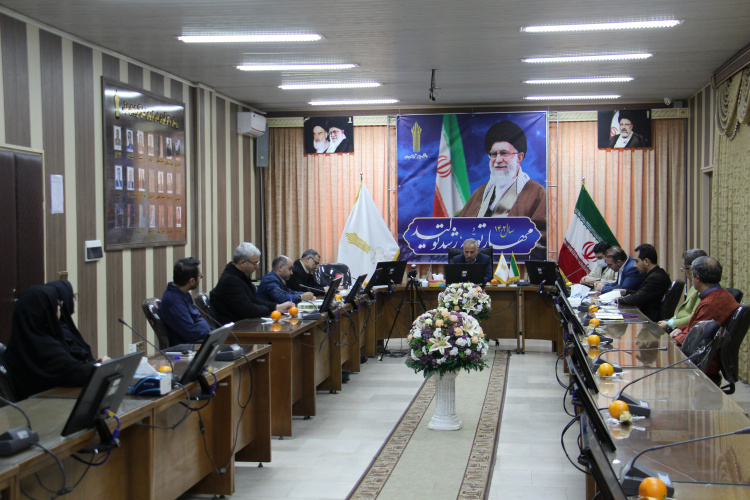 جلسه شورای اداری دانشگاه جامع علمی کاربردی استان آذربایجان شرقی برگزار شد