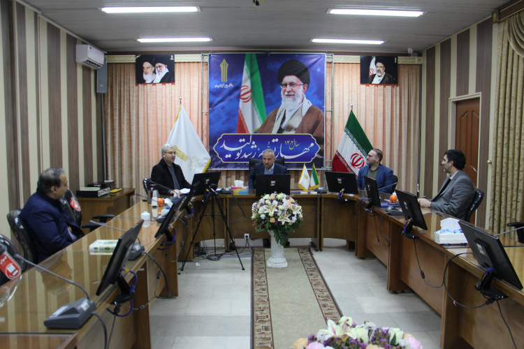 شورای آموزشی دانشگاه جامع علمی کاربردی استان آذربایجان شرقی برگزار شد