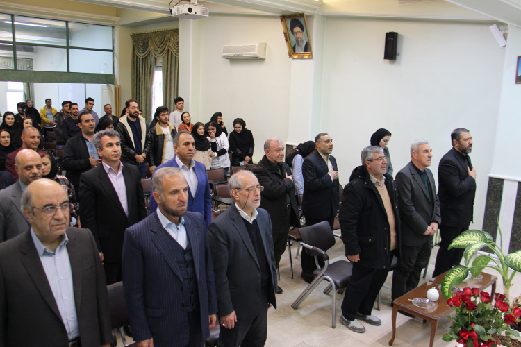 مراسم بزرگداشت ایام سالگرد پیروزی انقلاب اسلامی در مرکز آموزش علمی کاربردی مدیریت صنعتی تبریز برگزار شد