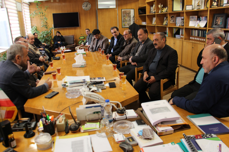 نشست هم اندیشی رئیس دانشگاه جامع علمی کاربردی استان آذربایجان شرقی با مدیرعامل شرکت ماشین سازی تبریز برگزارشد