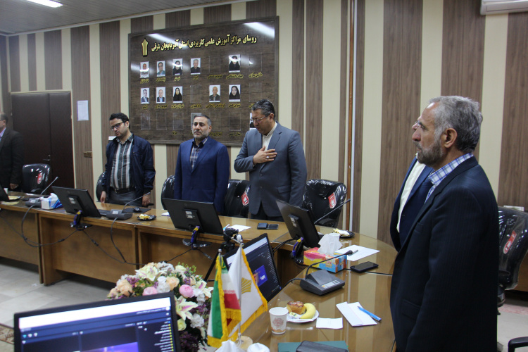 رییس دانشگاه جامع علمی کاربردی: سال ۱۴۰۳ ، سال استقرار برنامه‌های تحولی دانشگاه جامع علمی‌کاربردی است