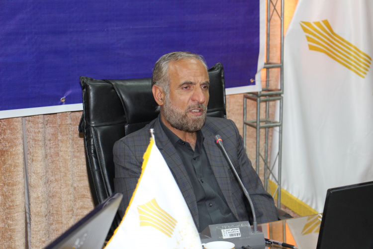 جلسه شورای اداری دانشگاه جامع علمی کاربردی استان آذربایجان شرقی برگزار شد