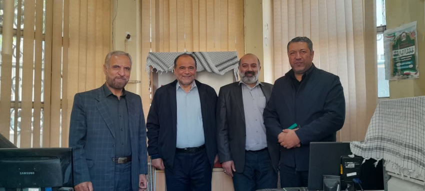 گزارش تصویری فعال سازی پایگاه مقاومت بسیج مرکز آموزش علمی کاربردی خانه کارگر تبریز به مناسبت بزرگداشت هفته دفاع مقدس