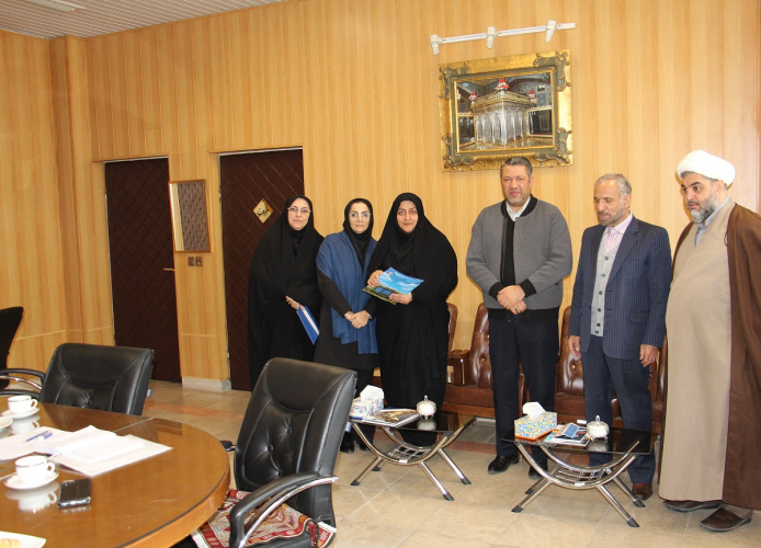 به مناسبت ولادت با سعادت حضرت فاطمه زهرا(س): برگزاری نشست رئیس دانشگاه جامع علمی کاربردی استان آذربایجان شرقی با بانوان همکار واحد استانی