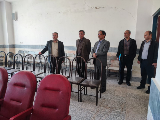 بازدید سرپرست دانشگاه جامع علمی کاربردی  استان آذربایجان شرقی از مرکز آموزش علمی کاربردی استاد شهریار تیکمه داش