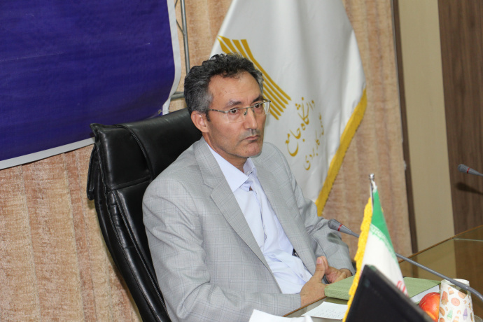 پیام قدردانی دکتر  ایلدارصادقی  سرپرست دانشگاه جامع علمی کاربردی استان آذربایجان شرقی از حضور باشکوه خانواده بزرگ دانشگاه جامع علمی کاربردی استان در راهپیمایی یوم الله ۱۳ آبان