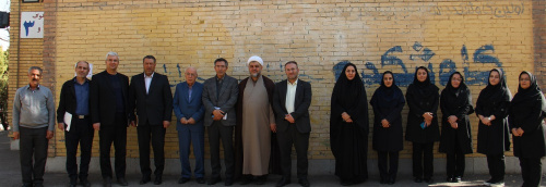 بازدید سرپرست دانشگاه جامع علمی کاربردی استان آذربایجان شرقی از مرکز آموزش علمی کاربردی بهزیستی نسل فردا