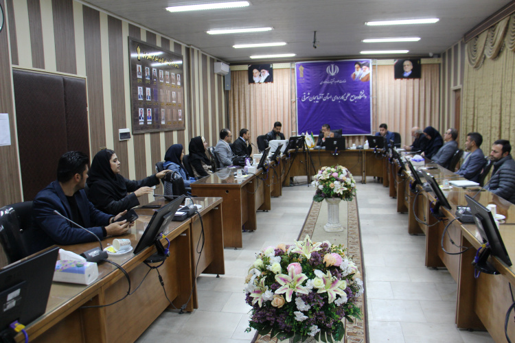 شورای ورزش دانشگاه جامع علمی کاربردی استان آذربایجان شرقی برگزار شد