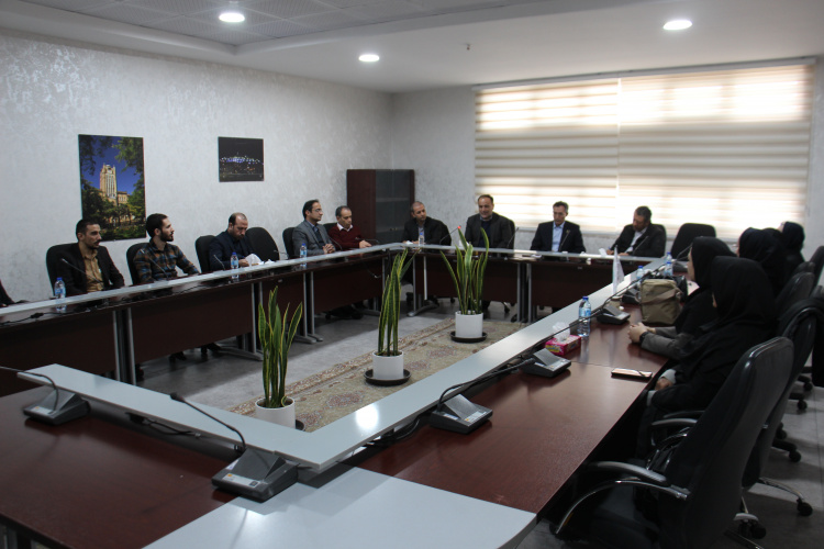 گزارش تصویری برگزاری جلسه شورای تعامل و تبادل نظر روسای مراکز آموزش علمی کاربردی استان آذربایجان شرقی