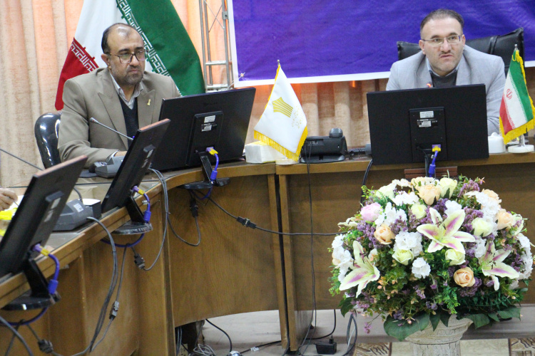 جلسه شورای روابط عمومی دانشگاه جامع علمی کاربردی استان آذربایجان شرقی برگزار شد