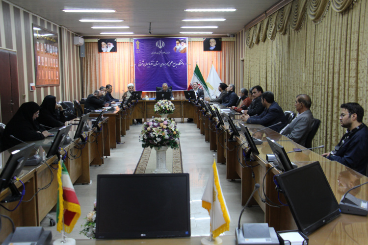 آخرین جلسه شورای اداری سال ۱۴۰۳ دانشگاه جامع علمی کاربردی استان آذربایجان شرقی برگزار شد