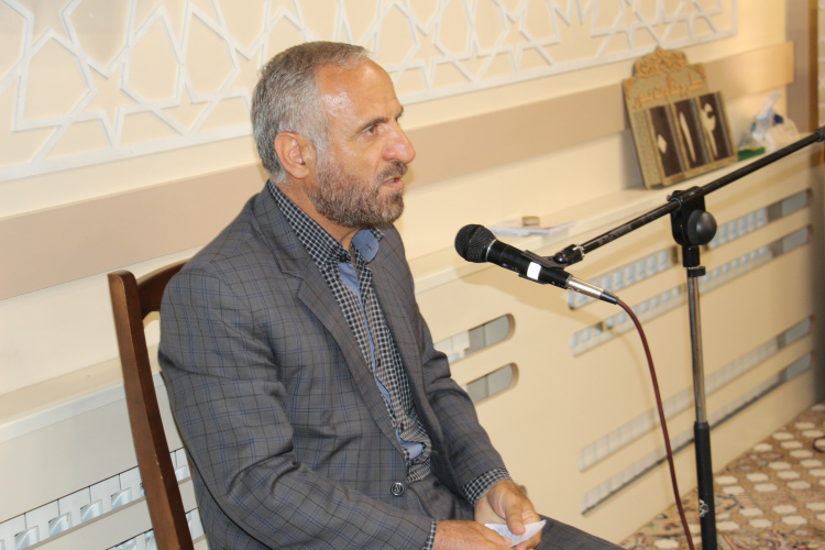 مراسم پر فیض زیارت عاشورا در دانشگاه جامع علمی کاربردی استان آذربایجان شرقی برگزار شد