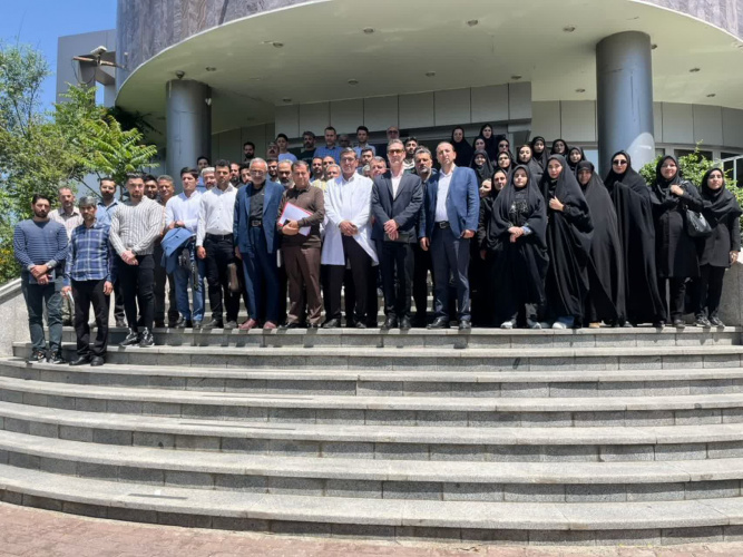 امضای تفاهم نامه بین مرکز آموزش علمی کاربردی نیروی انتظامی تبریز و اداره کل پزشکی قانونی استان آذربایجان شرقی