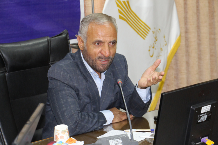 جلسه شورای اداری دانشگاه جامع علمی کاربردی استان آذربایجان شرقی برگزار شد