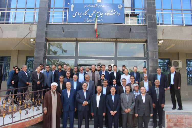 معاون فرهنگی و دانشجویی دانشگاه جامع علمی‌کاربردی: توزیع نامتوازن مراکز آموزش علمی‌کاربردی در آذربایجان شرقی، نیازمند بازنگری است