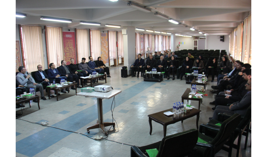 دومین گردهمایی شورای ورزش دانشگاه جامع علمی کاربردی استان آذربایجان شرقی برگزار شد