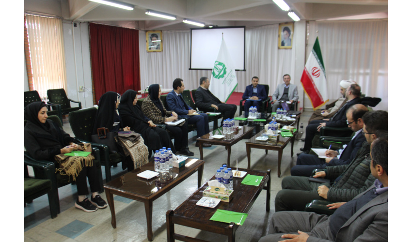 نشست هم اندیشی روسای مراکز آموزش علمی کاربردی استان آذربایجان شرقی برگزارشد